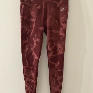 Gymshark camo legging